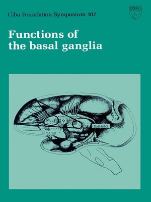 cover image of Functions of the Basal Ganglia